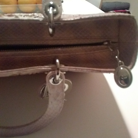 Christian Dior Python bag - Picture 6 of 8